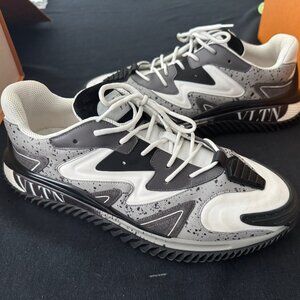Valentino Wade Runner 'White Grey Speckled' EU 44.5/US 10.5
